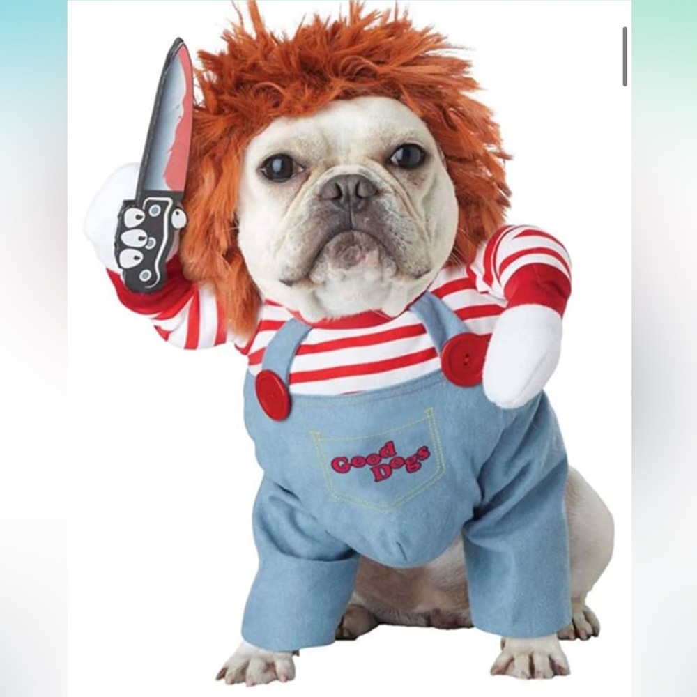 5/25$ ✨ Murderer Pet Costum 🔪🩸🐈🐕 NWT